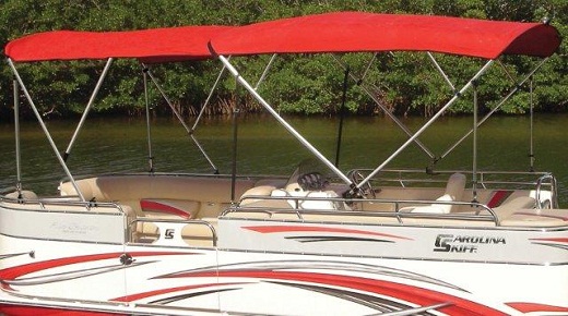 Fun Chaser tops squared Revised Square Tube (Pontoon)
