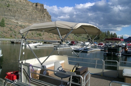 Self Supporting Top Square Tube (Pontoon)
