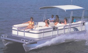 HT pontoon color 300x182 Pontoon Boat Covers