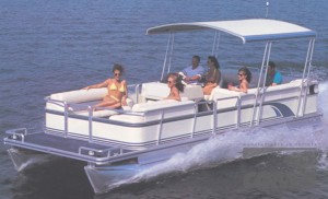 HT pontoon color 300x182 Pontoon Boat Covers