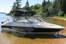 3-Bow Round Tube Bimini Top - Campion Chase 530