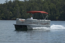 4-Bow 8' Square Tube Pontoon Top