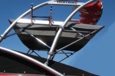 Universal Tower Top - Shown with Optional Front & Rear Braces