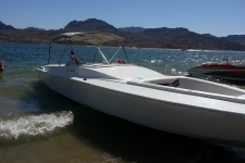 4-Bow Round Tube Bimini Top - Advantage Boat