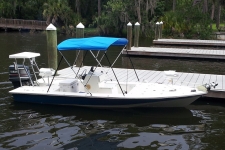 3-Bow Round Tube Bimini Top