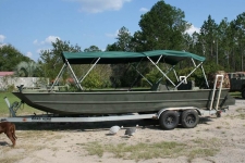 Dual Pontoon Top