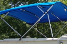 4-Bow Square Tube Pontoon Top