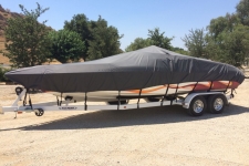 2005 Genesis Lightning 25 XS - Carver Styled to Fit Boat Cover - Day Cruiser Style Boat