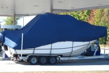 Walk Around Cuddy Boats w/Hard Tops and Center Console Boats w/T-Tops, Specialty, Poly-Guard, Navy