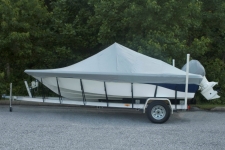 2005 Nautic Star 2200, Custom Fit, Poly-Guard, Haze Gray