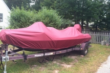 1995 Ranger Apache 354V - Styled to Fit Boat Cover