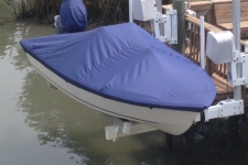 2007 Key West 1520 CC - Custom Fit Boat Cover