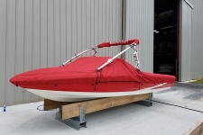 Mastercraft_Custom Fit w/ Tower Cutouts_2011 Prostar 197 w/ Mini Tower_Sun-DURA, Red