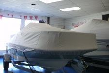 2012-2013 Boston Whaler Dauntless 170, Custom Fit, Poly-Guard, Haze Gray