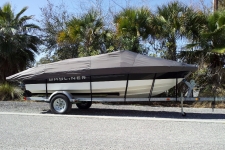 2013 Bayliner 195 w/Extended Swim Platform, Custom Fit, Poly-Guard, Black