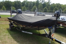 2013 Crestliner VT 119, Custom Fit