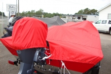 2013 Ranger RT 178, Custom Fit Cover, Sun-DURA, Red