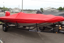 2013 Ranger RT 178 - Custom Fit Cover, Sun-DURA, Red