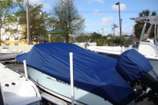 2013 Sea Hunt Escape 211 LE, Custom Fit, Poly-Guard, Navy