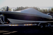 2013 Sea Hunt Escape 234 LE, Custom Fit, Poly-Guard, Haze Gray