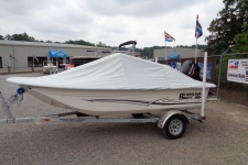 2014 Carolina Skiff 16 DLX - Custom Boat Cover