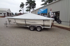 2014 Carolina Skiff 238 DLV - Custom Boat Cover