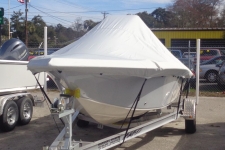 2014 Carolina Skiff Sea Chaser 21 Sea Skiff 21 - Custom Boat Cover