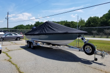 2015-2018 Key West 230 BR  - Custom Boat Cover