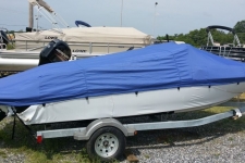 2015 Bayliner 175 w/ Extended Swim Platform, Custom Fit Boat Cover