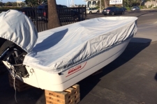2015 Boston Whaler Sport 110 W/ Bow Rails