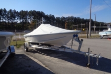 2015 Bulls Bay 1700 CC, Custom Fit Boat Cover