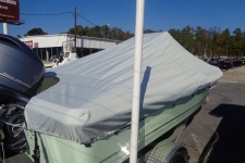 2015 Bulls Bay 2000 CC, Custom Fit Boat Cover