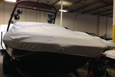 2015 Malibu 22 VLX W/ G3.2 Tower - Carver Custom Fit Boat Cover