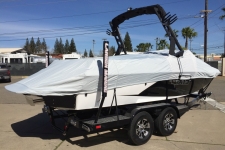 2016 Axis A-20 w/ Tower w/ Swim Platform Coverage, Custom Fit