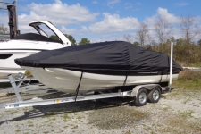 2016 Bayliner 210 Deck Boat, Custom Fit, Sun-DURA, Black