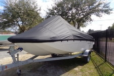 2016 Bayliner Element 18 CC, Custom Fit, Sun-DURA, Black