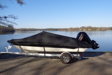 2016 Stingray 191 DC, Custom Fit, Sun-DURA, Black