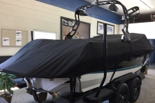Correct Craft_Custom Fit w/ Tower Cutouts_2017 Super Air Nautique GS 20 w/ Tower w/ Swim Platform Coverage_Black
