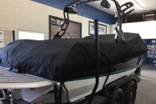 Correct Craft_Custom Fit w/ Tower Cutouts_2017 Super Air Nautique GS 20 w/ Tower w/o Swim Platform Coverage_Black