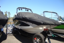 Mastercraft_Custom Fit w/ Tower Cutouts_2017 X26 W/ ZFT4 Tower_Sun-DURA_Black