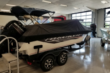 2018 Bass Tracker Targa V 19 Combo WT - Custom Boat Cover