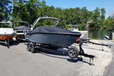 Cobalt - Custom Fit Boat Cover w/ Tower Cut-Outs - 2018 Cobalt CS 23  w/ Factory Tower w/o Swim Platform