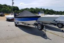 2018 Key West 176 BR  - Custom Boat Cover