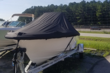 Pioneer - Custom Fit Boat Cover - 2018 Pioneer 180 Sportfish