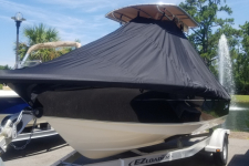 Scout - Custom Fit Under-the-T-Top Boat Cover - 2018 Scout 195 Sportfish w / T-Top