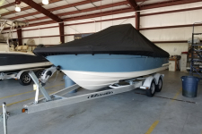 Scout - Custom Fit Boat Cover - 2018 Scout 215 XSF w/o T-Top