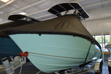 Bulls Bay - Custom Fit Under-the-T-Top Boat Cover - 2019 Bulls Bay 200 CC w/ Soft Top