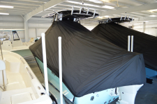 Bulls Bay - Custom Fit Under-the-T-Top Boat Cover - 2019 Bulls Bay 200 CC w/ Soft Top