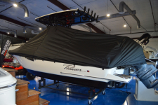 Pioneer - Custom Fit Under-the-T-Top Boat Cover - 2019 Pioneer 202 Islander w/  T-Top