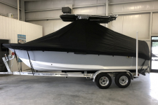 Sea Hunt - Custom Fit Under-the-T-Top Boat Cover - 2019 Sea Hunt Ultra 211